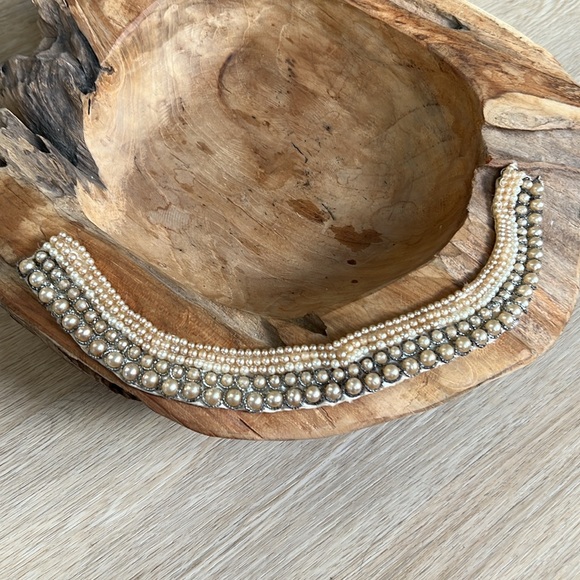 Antique pearl choker from 30s - Picture 5 of 8